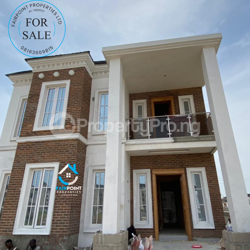 5 bedroom House for sale Lekki Lagos