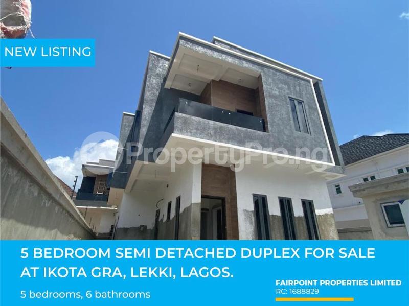 4 bedroom House for sale Ikota Lekki Lagos