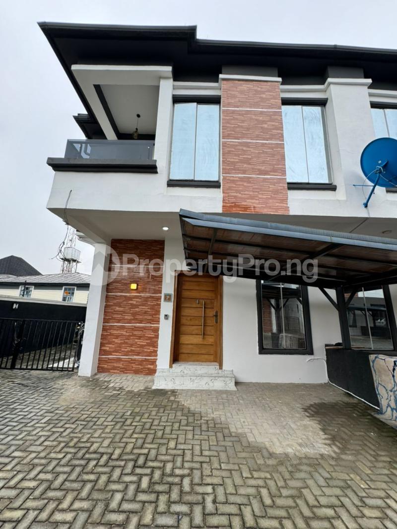 4 bedroom House for rent chevron Lekki Lagos