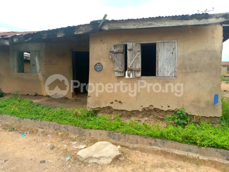 House for sale Gbaremu Area Off Ogbere Oritamerin Off Lagos/ibadan Express Ibadan Oyo