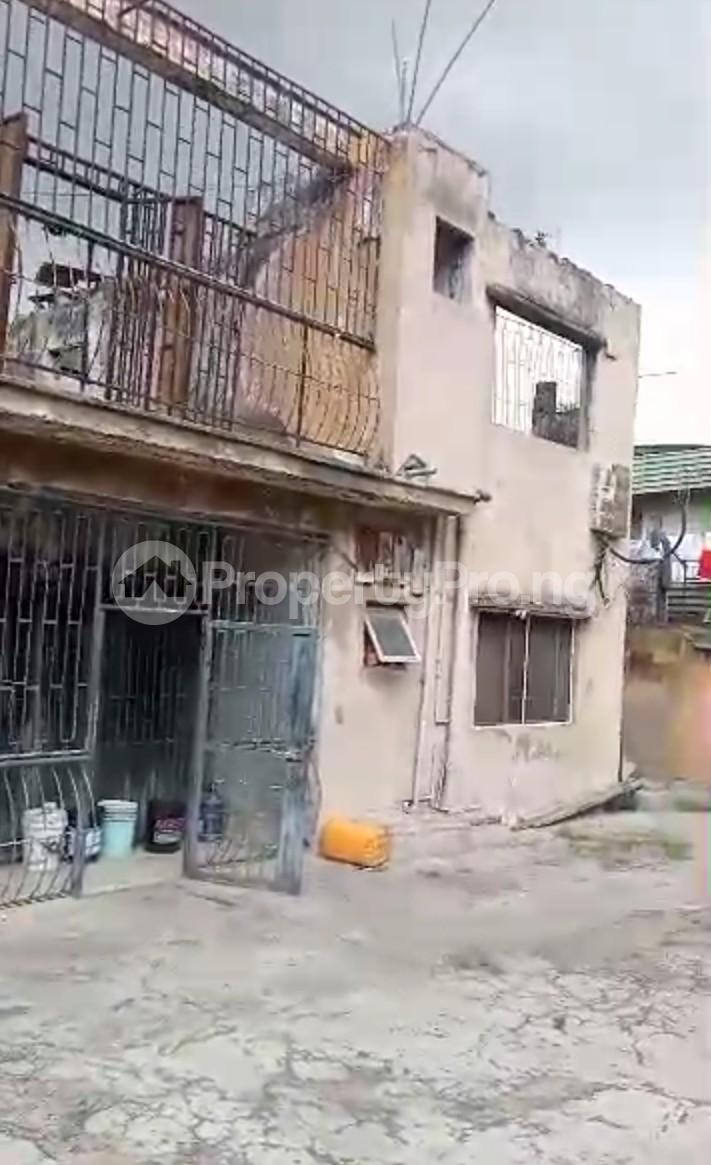 House for sale Back Of Alade Market Allen Avenue Ikeja Lagos