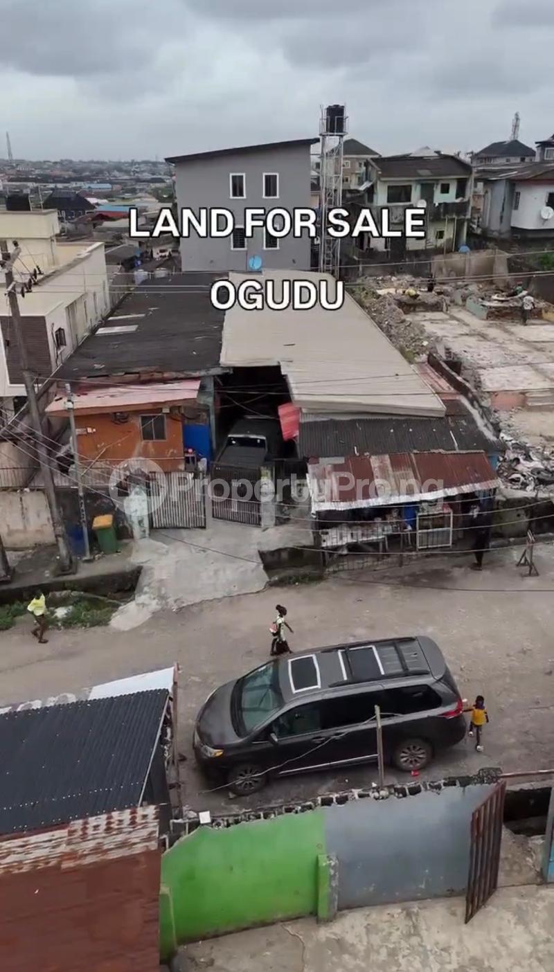 Land for sale Ogudu Lagos - 0