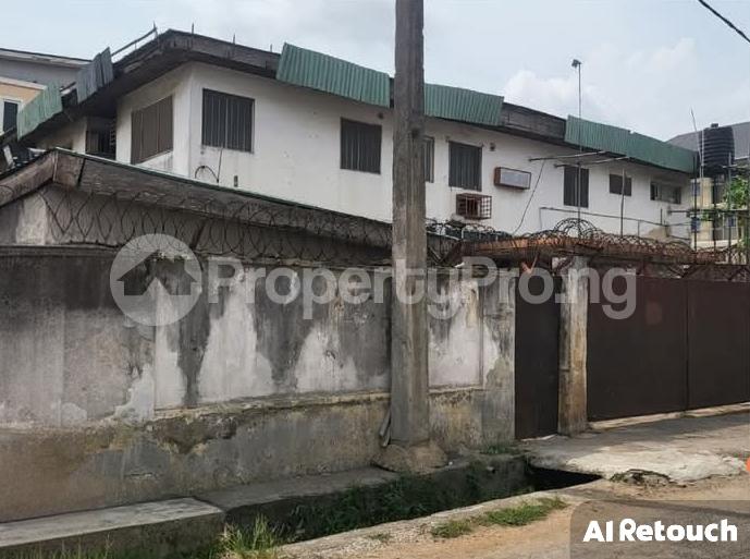 Land for sale Off Coker Road Ilupeju Lagos