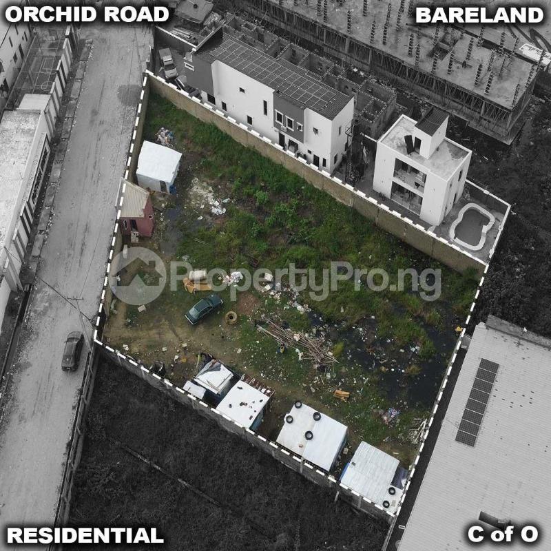 Land for sale Orchid orchid Lekki Lagos