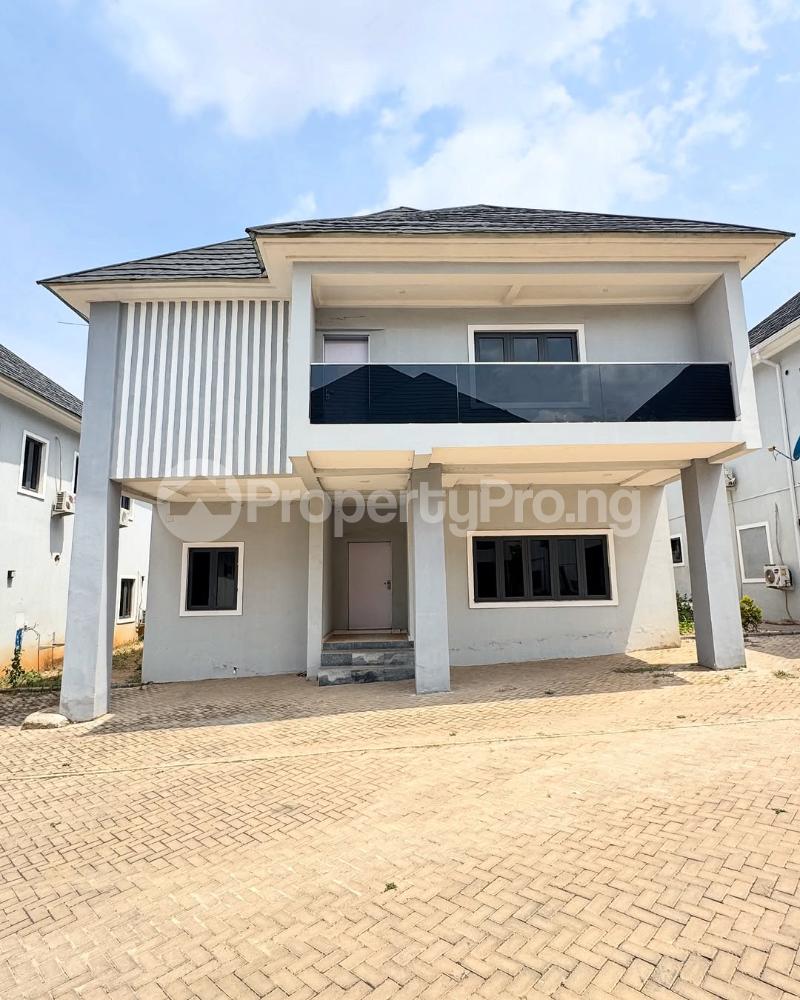 4 bedroom House for rent  Wuye Abuja