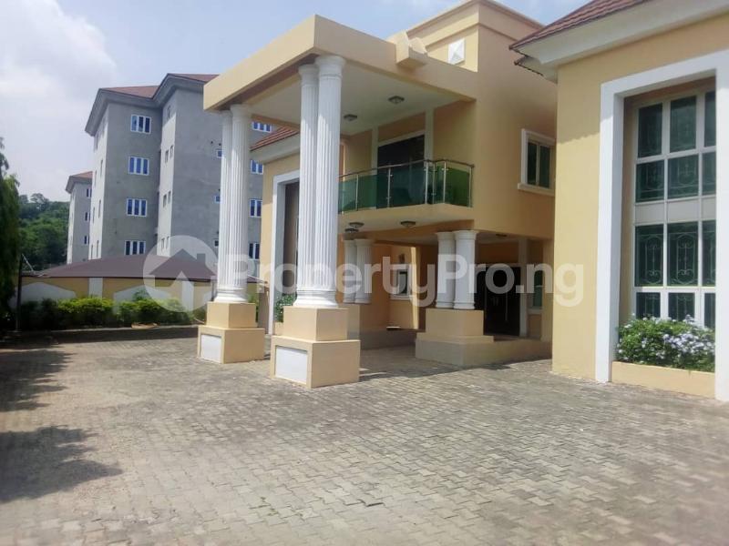 7 bedroom Detached Duplex House for sale Aso villa RoadAbuja. Asokoro
