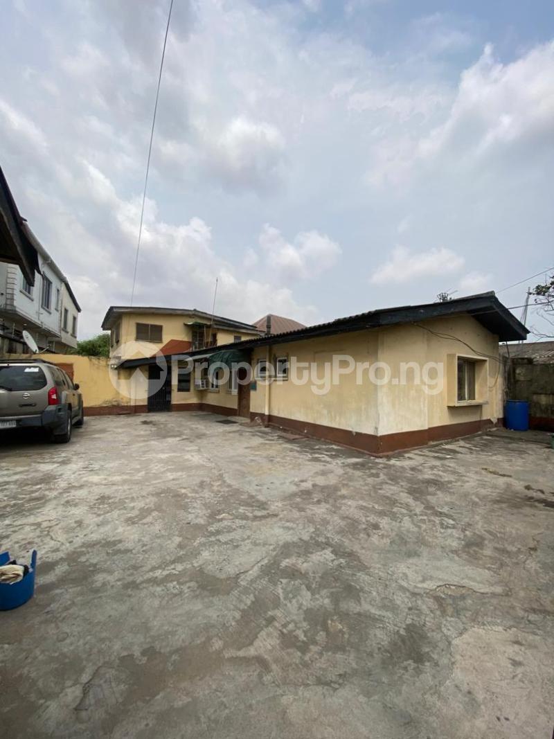 House for sale Adeniran Ogunsanya Surulere Lagos