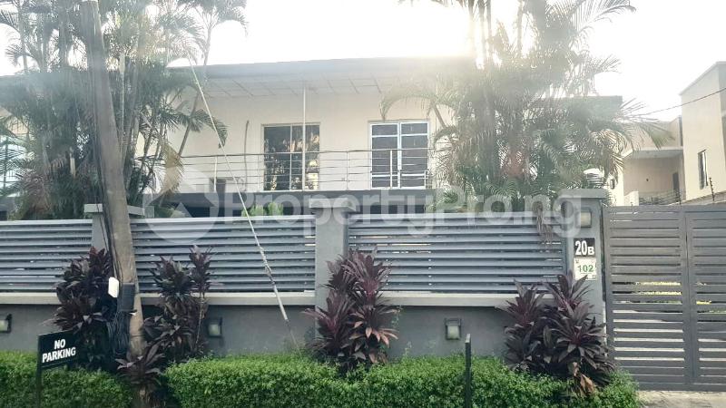 House for sale Sam Shonibare Estate Shonibare Estate Maryland Lagos