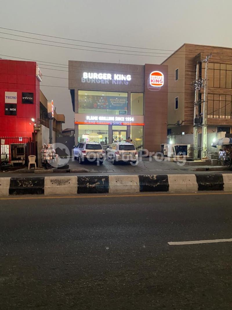 Commercial Property for sale Adeniran Ogunsanya Surulere Lagos