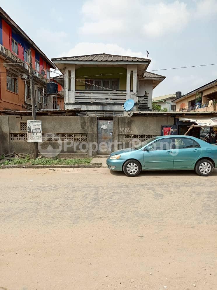 House for sale Abule-Oja Yaba Lagos
