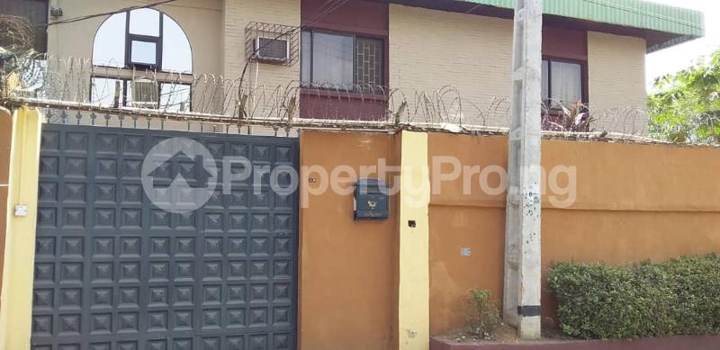House for sale Coker Road Ilupeju Lagos