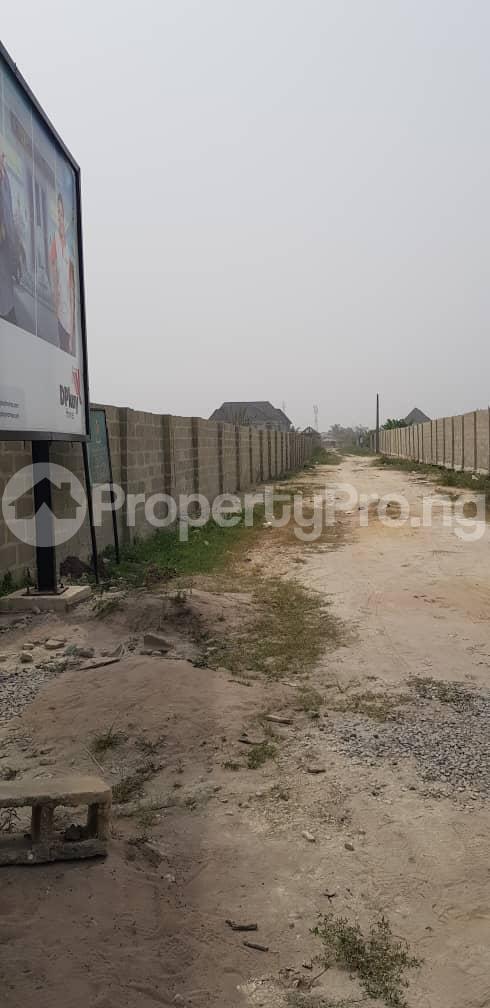 Land for sale Behind Business School.. Ado Ajah Lagos - 1