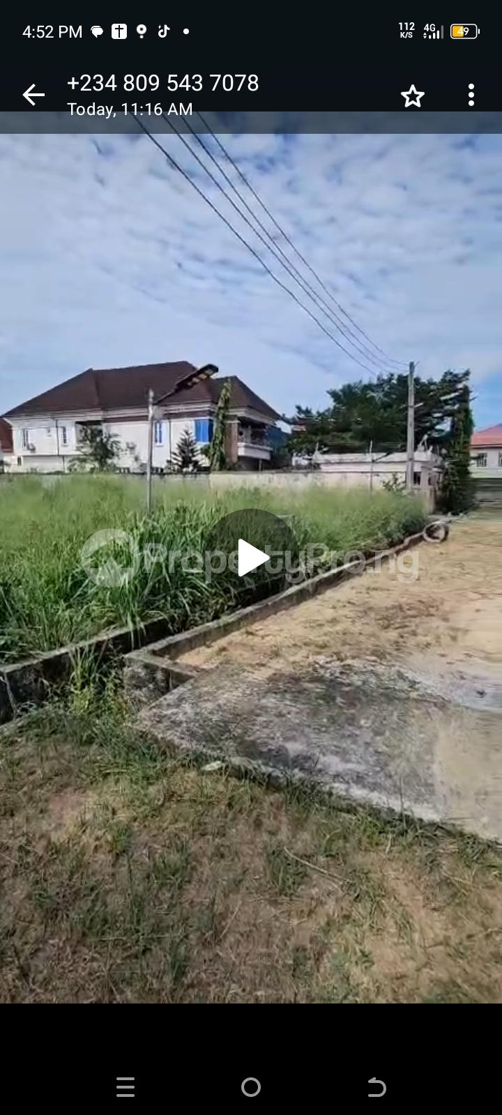 Land for sale Opp Mobil After Shoprite, 1st Ajayi Apata B4 The Big One, Majek Sangotedo Lagos
