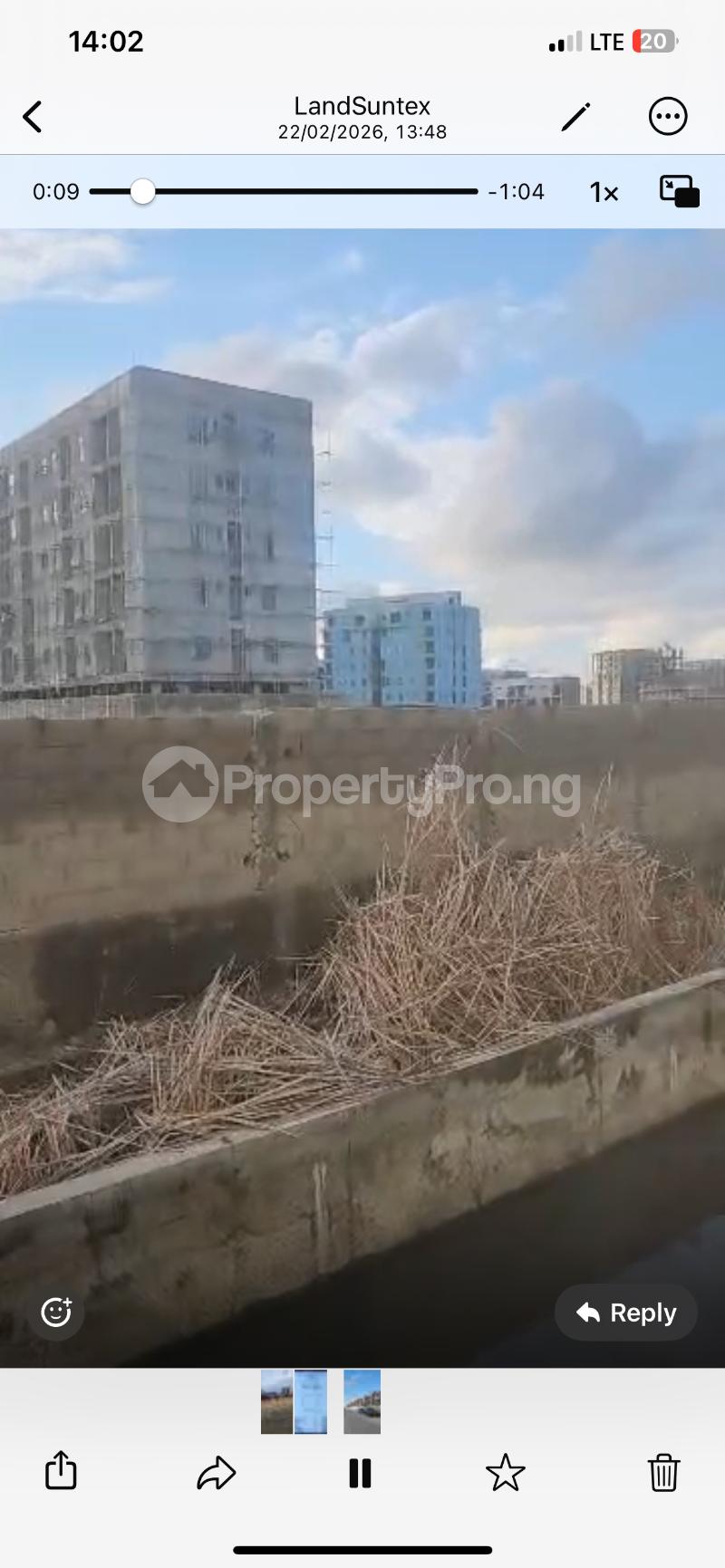 Land for sale Freedom Way Lekki Lagos