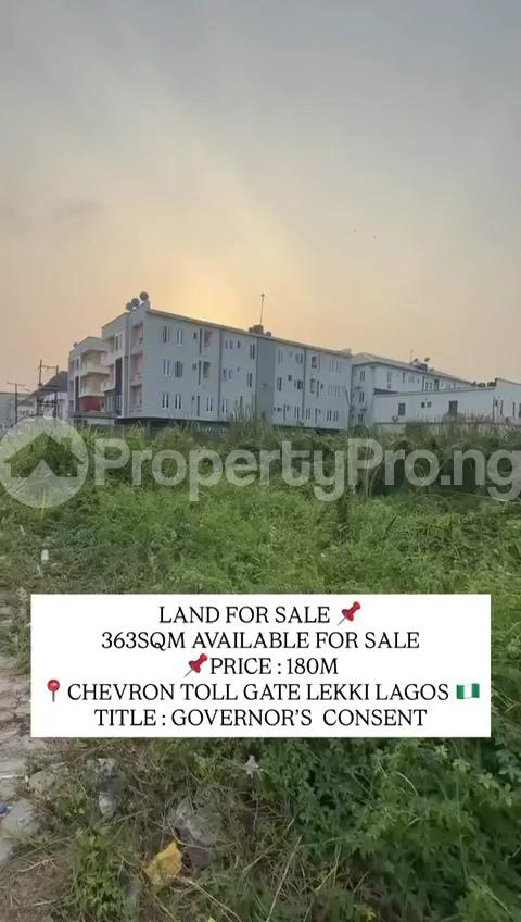 Land for sale Chevron Toll Gate Lekki Lagos