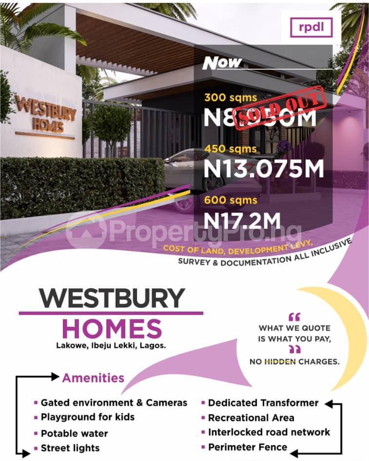 Land for sale Beechwood Estate Bogije, Ibeju Lekki Ibeju-Lekki Lagos