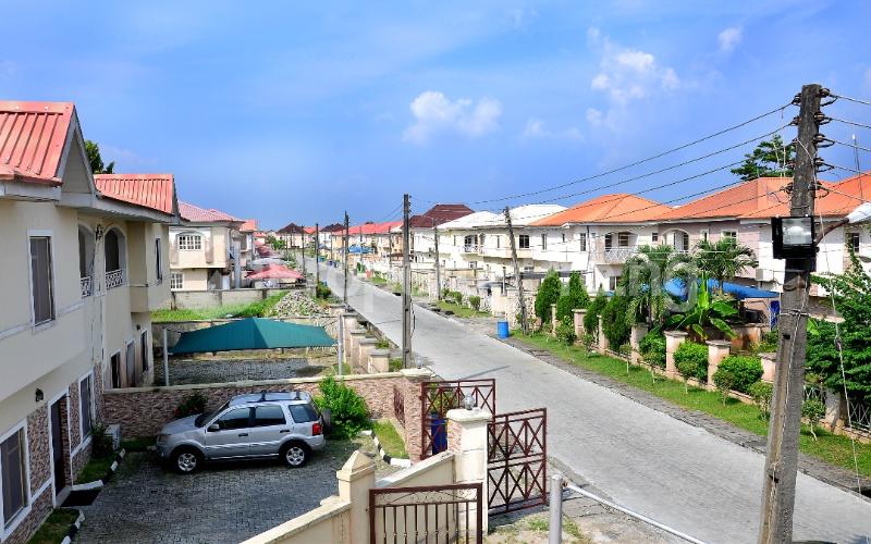 5 bedroom House for sale Sangotedo Crown Estate Ajah Lagos