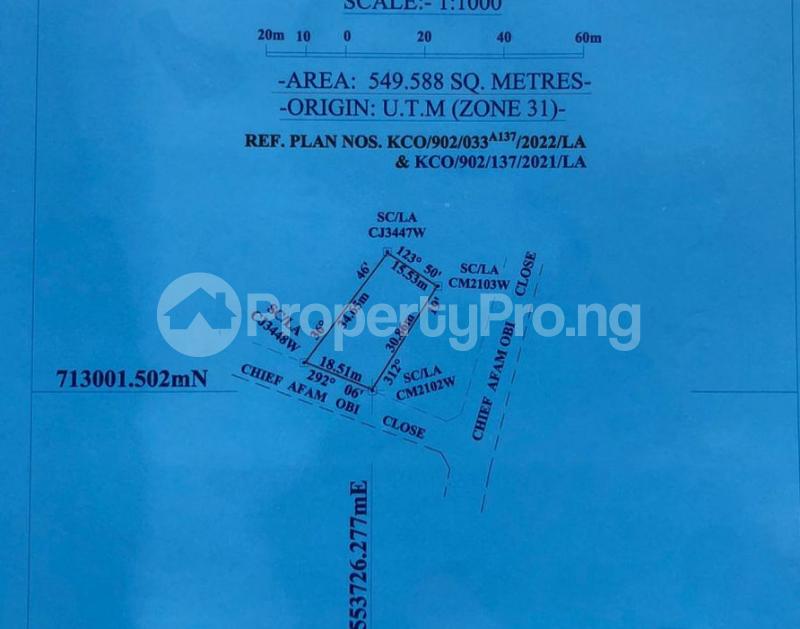 Land for sale Lekki Phase 1 Lekki Lagos