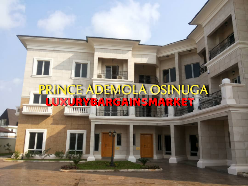 4 bedroom House for rent Banana Island Ikoyi Lagos