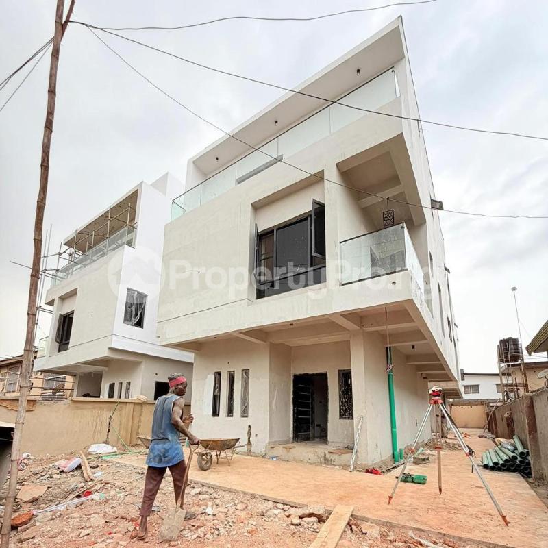 4 bedroom House for sale Adeniyi Jones Ikeja Lagos