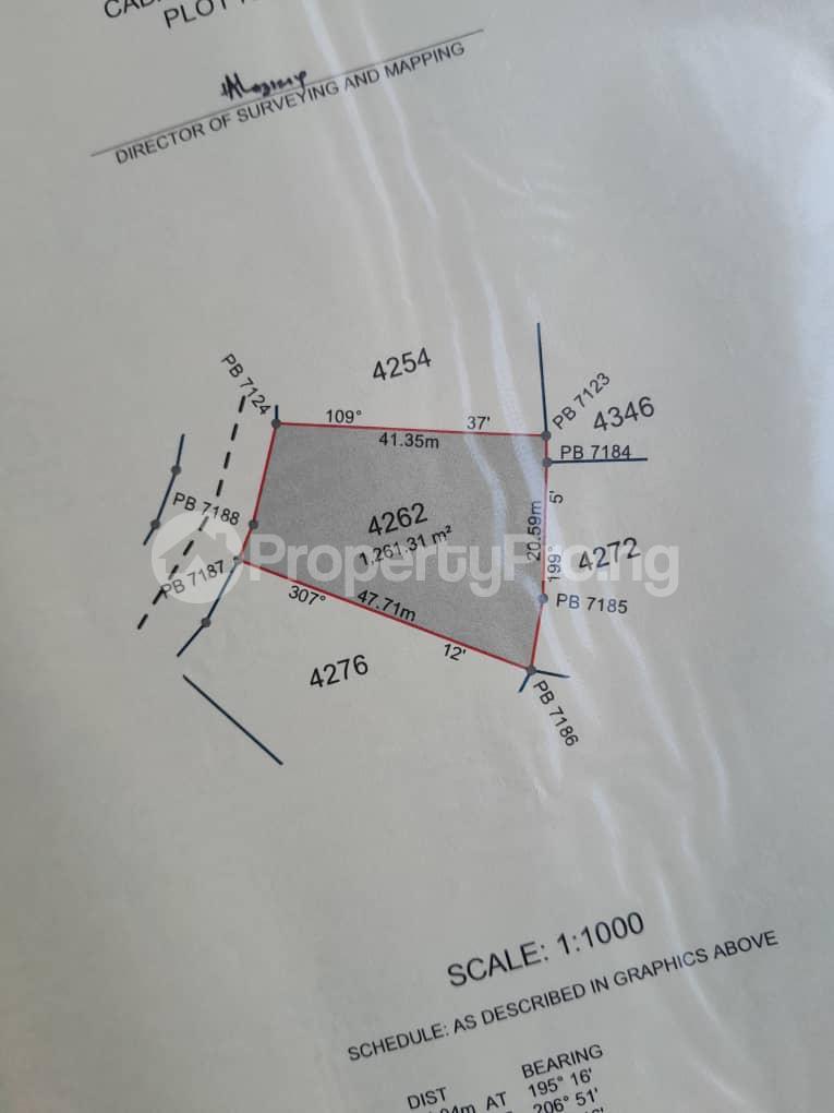 Land for sale Close To Obi Cubana House Guzape Abuja