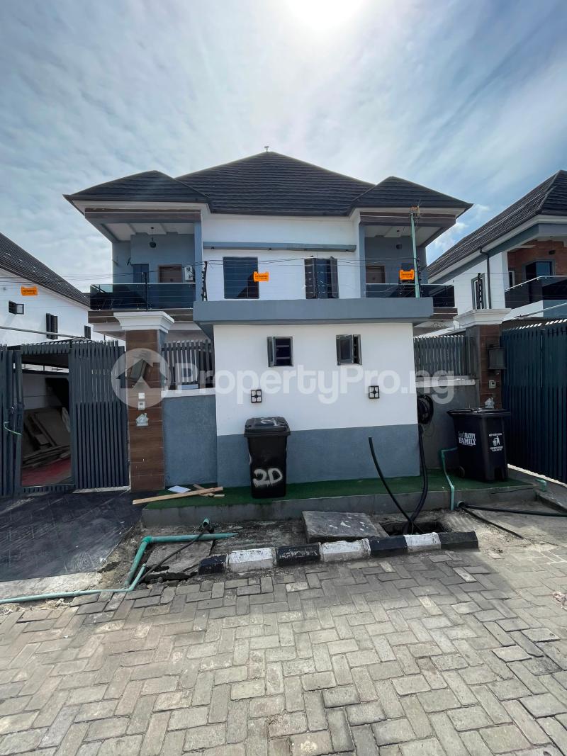 4 bedroom House for sale Chevron Lekki Lagos