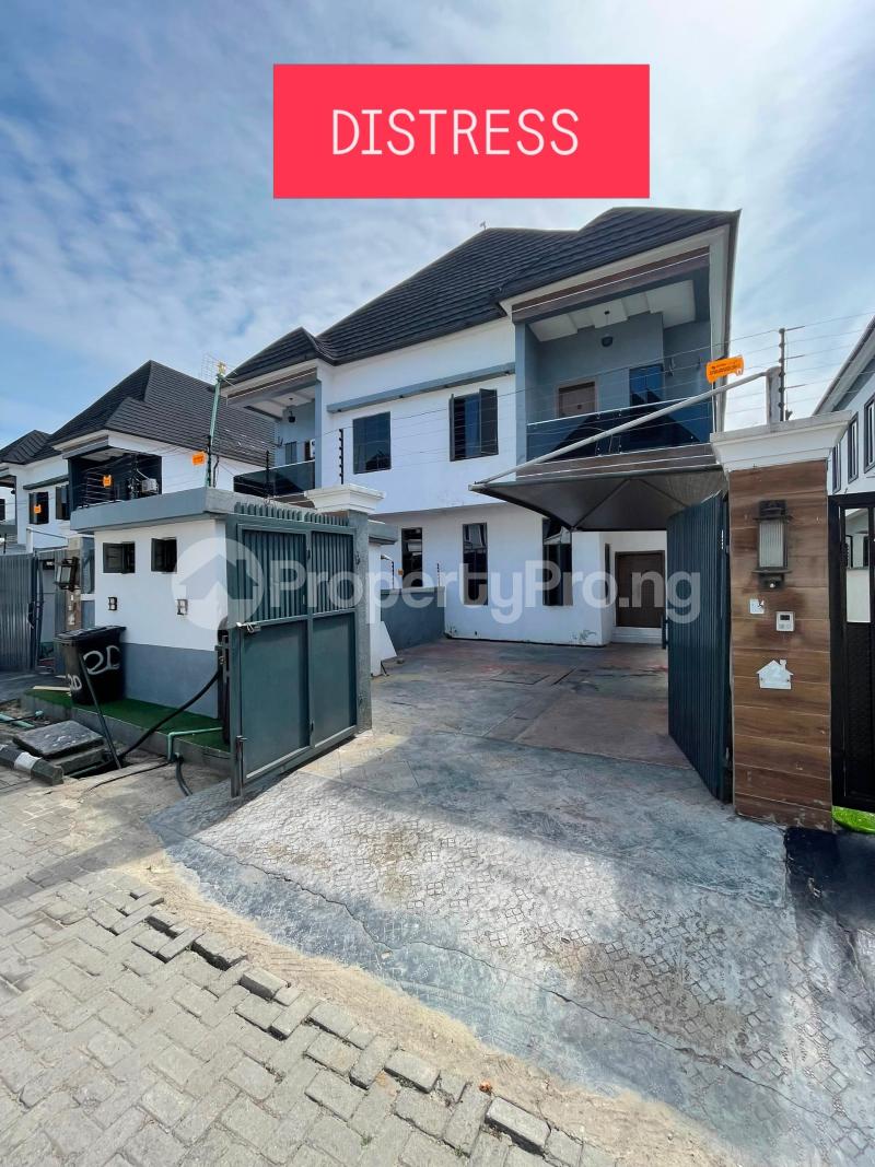 4 bedroom House for sale Chevron Lekki Lagos