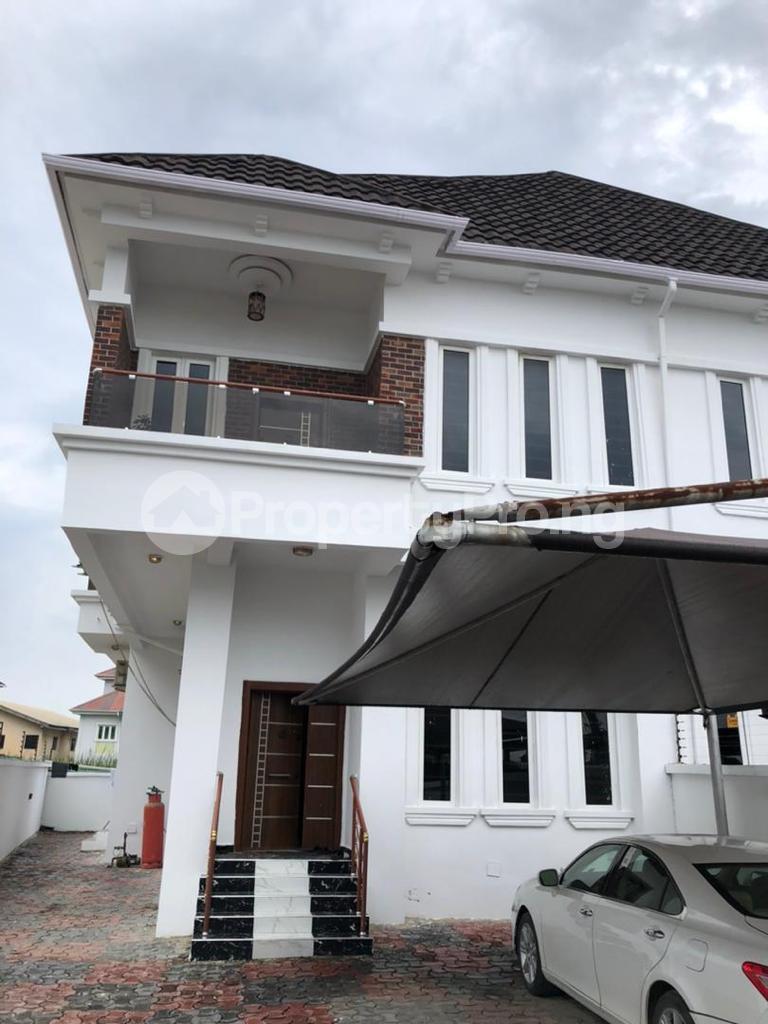 4 bedroom House for sale Thomas Estate Ajah Lekki Lagos