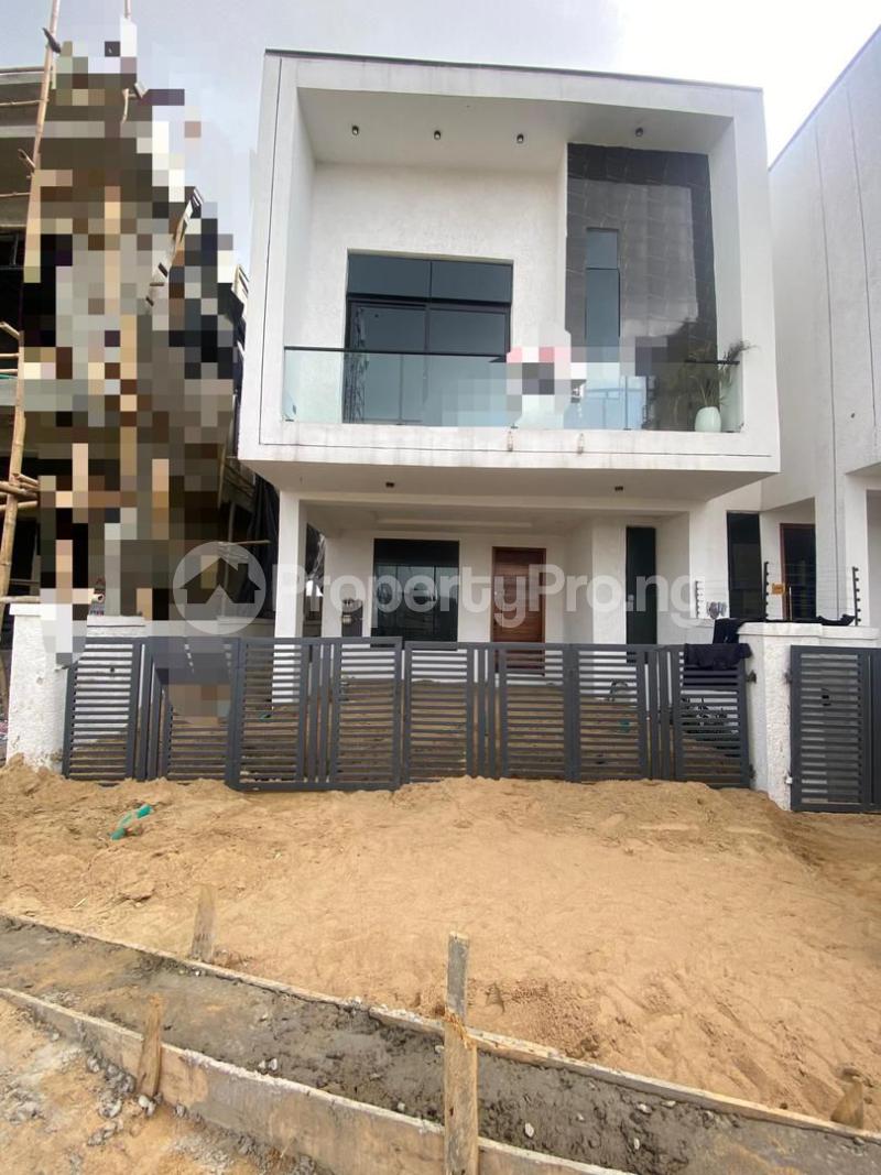 4 bedroom House for sale The Property Located Within A Good Neighborhood Ikota Lekki Lagos