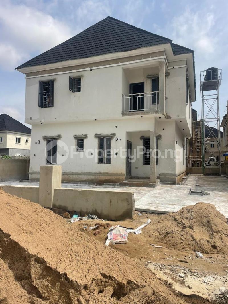 4 bedroom House for sale Nut Axis Lugbe Abuja