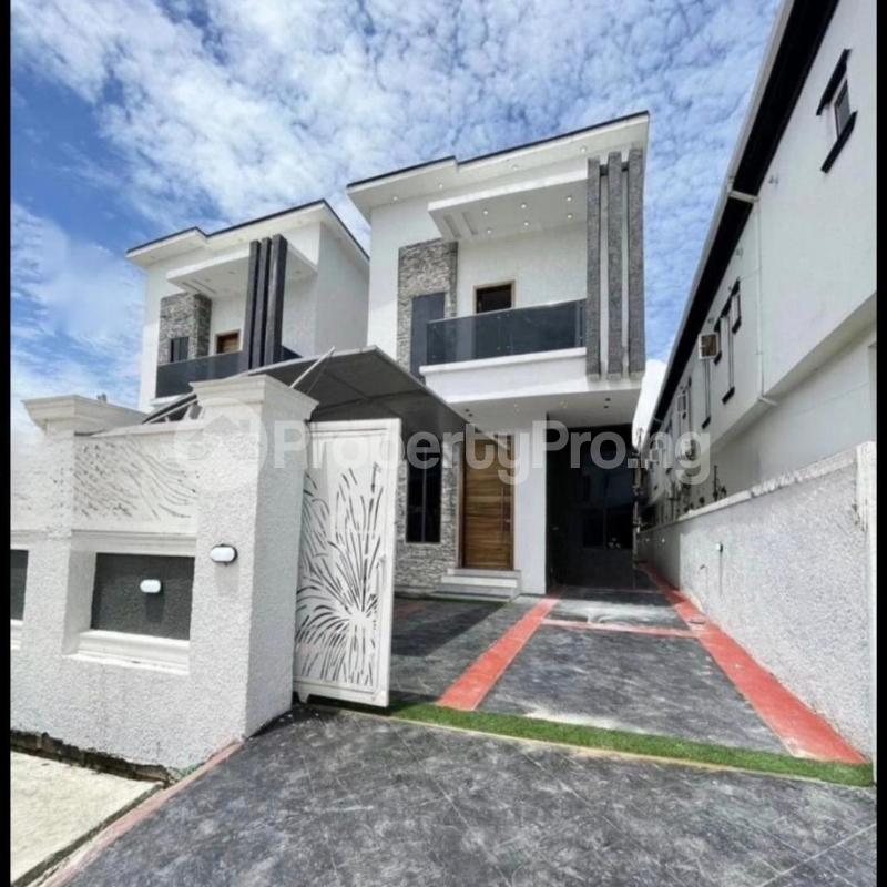 4 bedroom House for sale Ikota Lekki Lagos Ikota Lekki Lagos