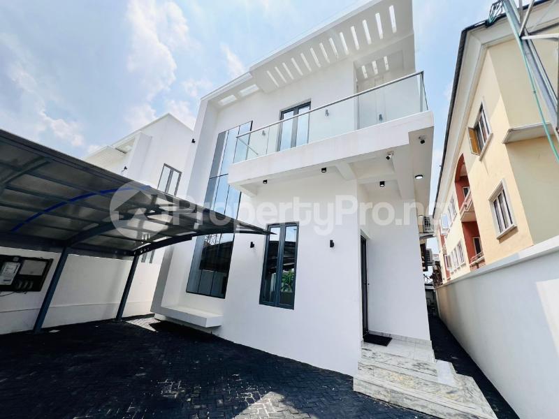 4 bedroom House for sale Freedom Way Lekki Lagos