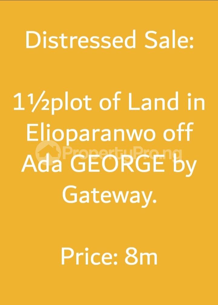 Land for sale Off Ada George Port Harcourt Rivers