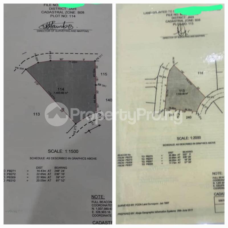 Land for sale Around Tiper Garege Jahi Abuja - 0