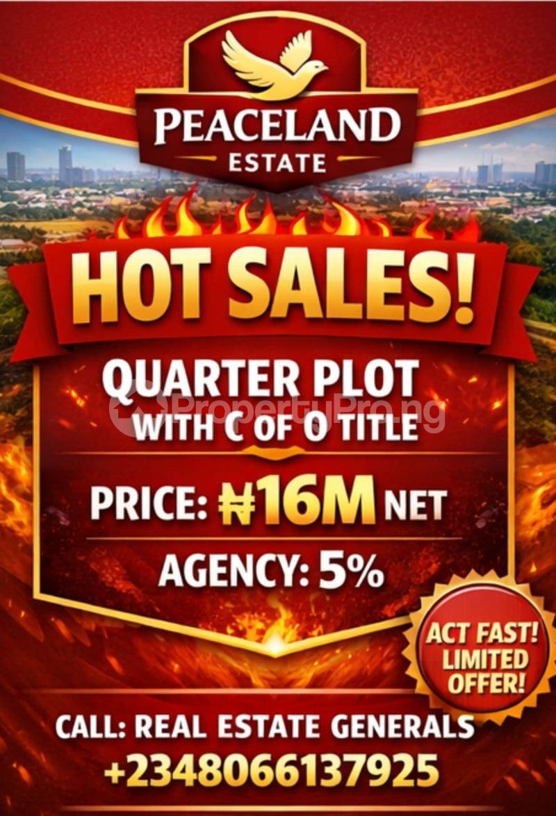 Land for sale Ogombo Ajah Lagos