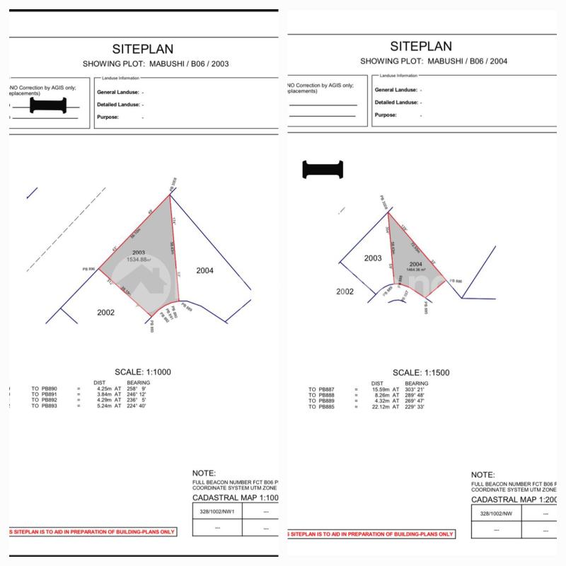 Land for sale Opposite Next Cash & Carry Mabushi Abuja