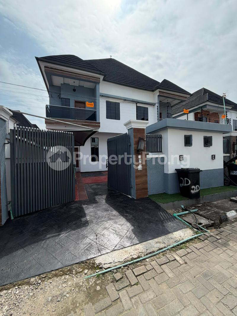 4 bedroom House for sale Chevron Lekki Lagos
