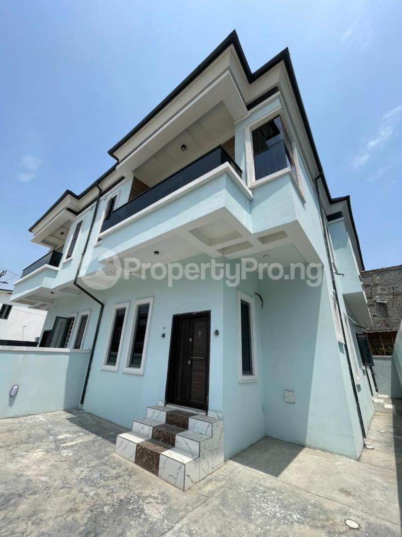 4 bedroom House for sale chevron Lekki Lagos