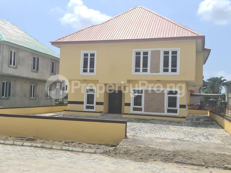 4 bedroom House for sale Inside Coded Estate Around Shoprite Sangotedo Ajah Lagos