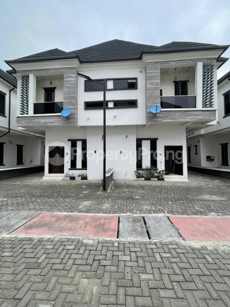 4 bedroom House for sale Eleganza Off Orchid Hotel Lekki Lagos
