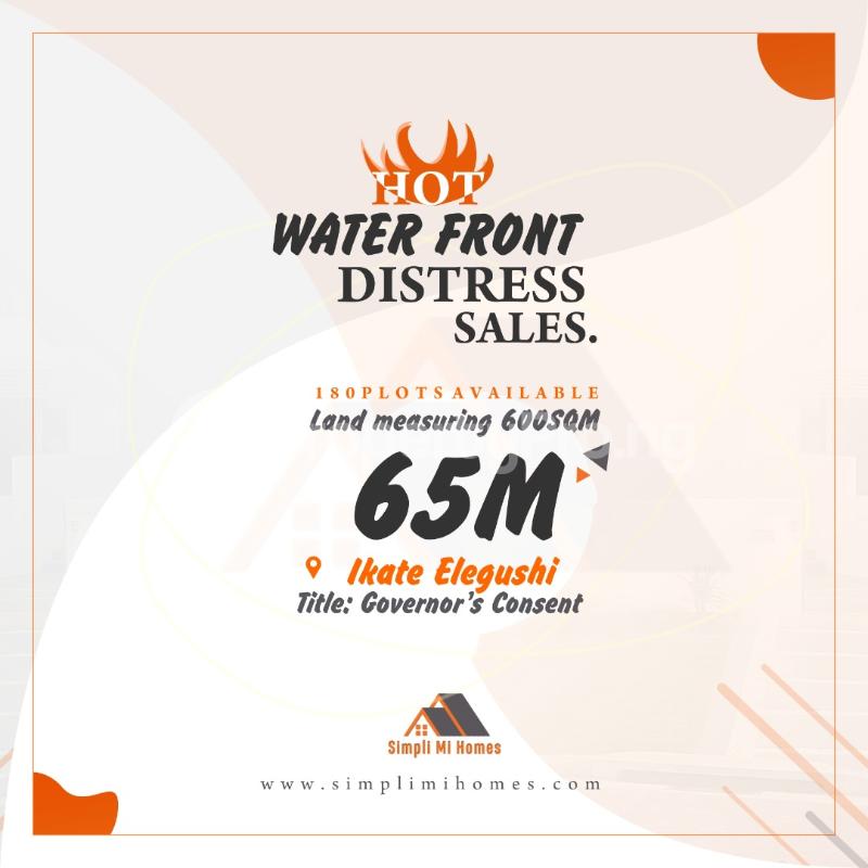Land for sale Elegushi Ikate Lekki Lagos - 0
