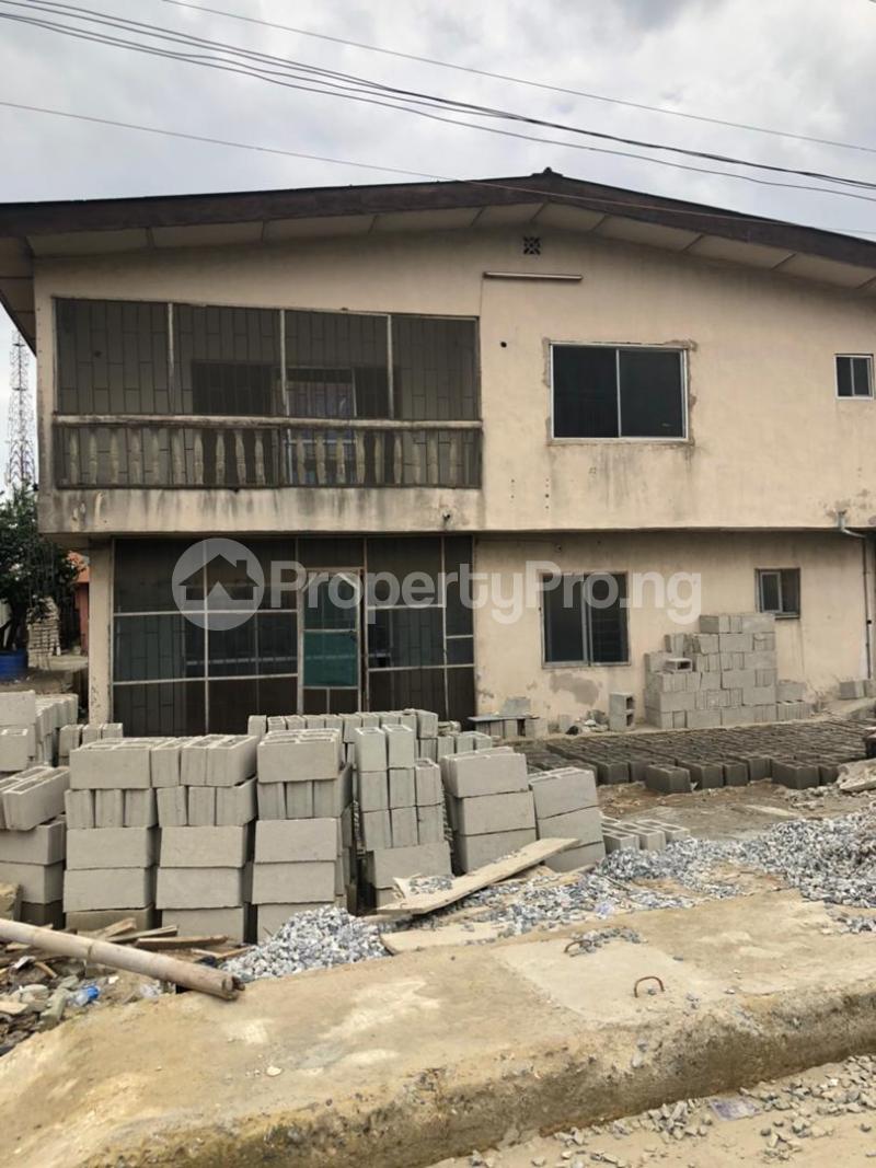 House for sale R Soluyi Gbagada Lagos