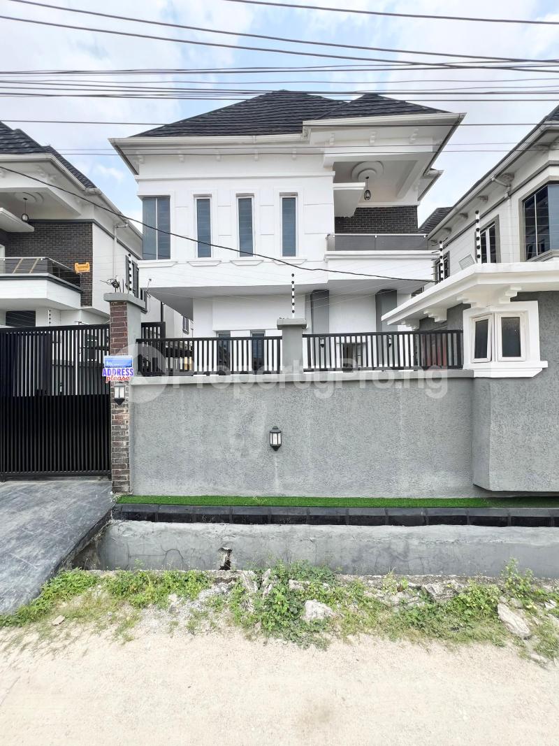 4 bedroom House for sale Thomas estate Ajah Lagos