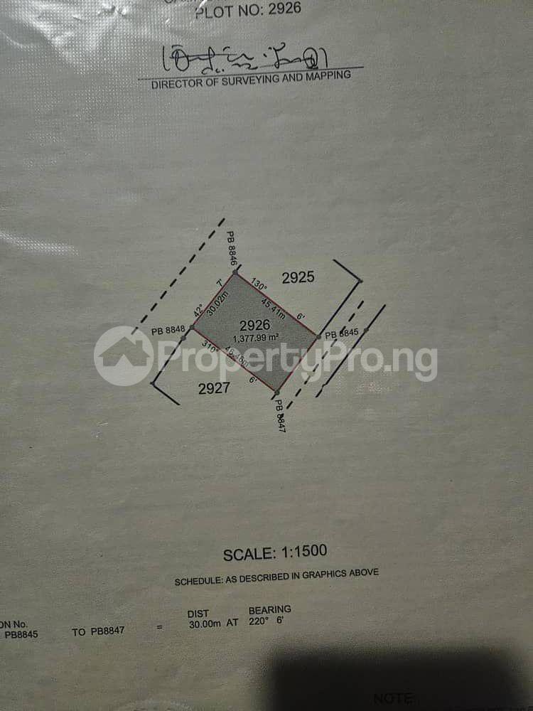 Land for sale Maitama 2 Abuja Maitama Abuja