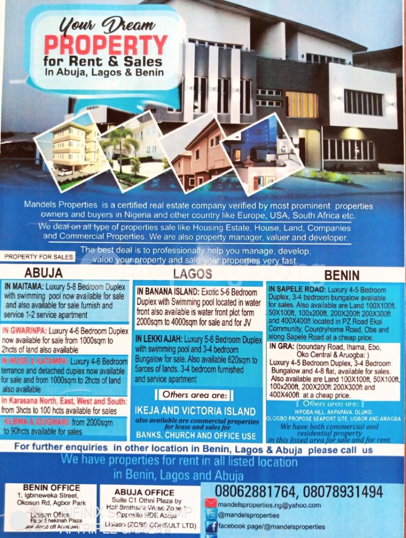 Land for sale Close To Army Estate At Kurudu Orozo Abuja