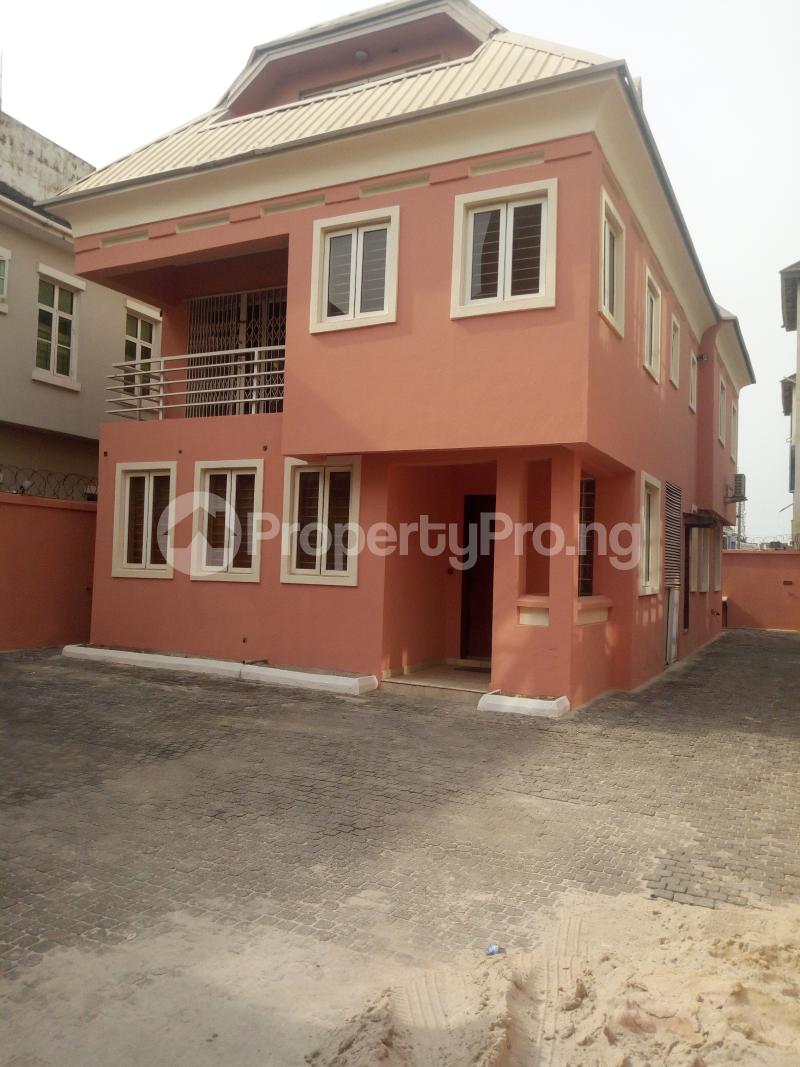 4 bedroom House for sale . Lekki Phase 1 Lekki Lagos