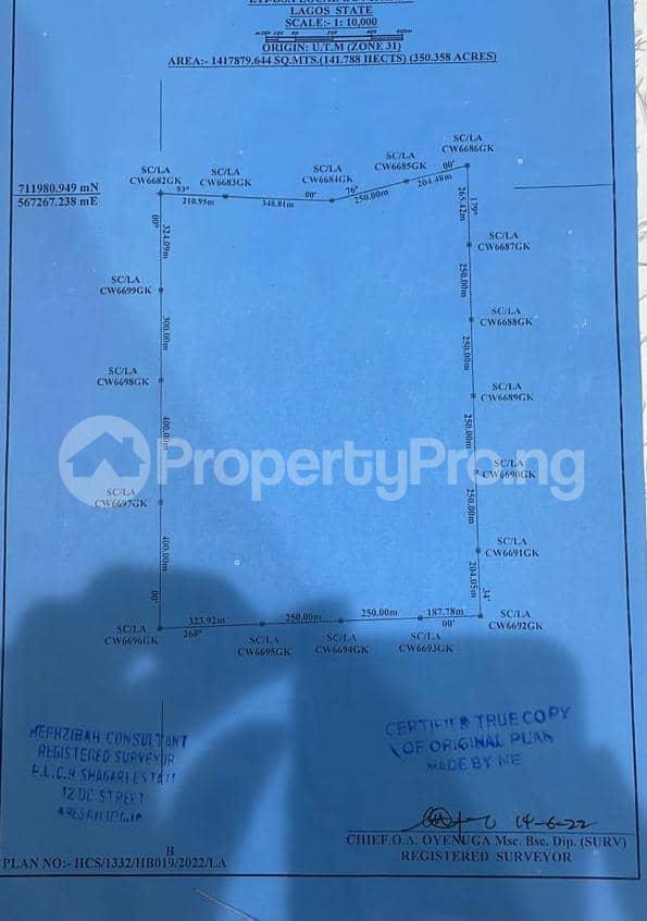 Land for sale Ogombo Ajah Lagos