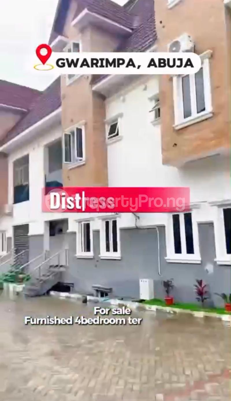 4 bedroom House for sale Gwarinpa Abuja