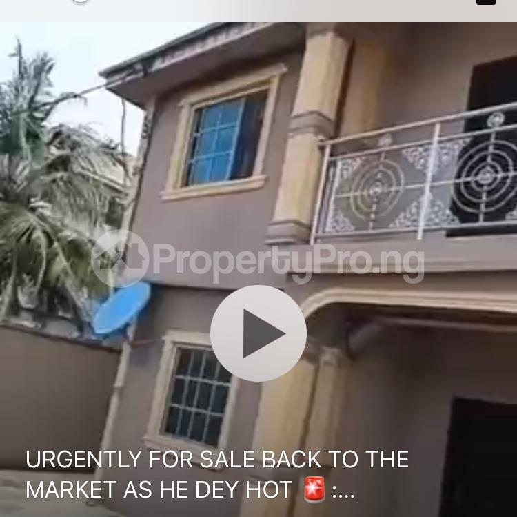 House for sale Governors road Ikotun/Igando Lagos