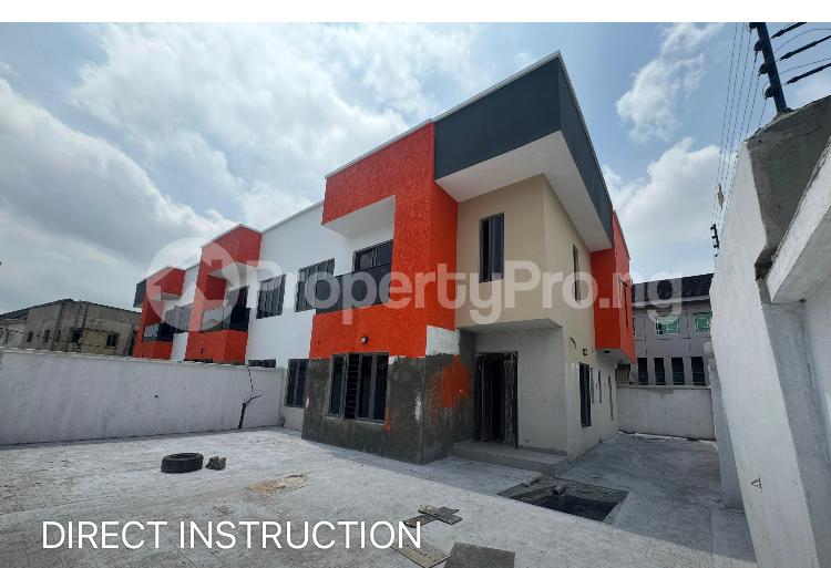 4 bedroom House for sale Millenuim/UPS Gbagada Lagos - 0